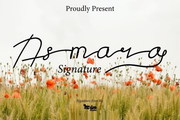 Asmara Font - Featured Image