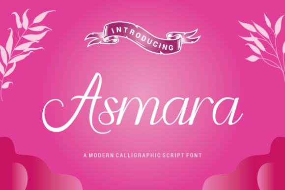 Asmara Font - Featured Image