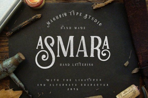 Asmara Font - Featured Image