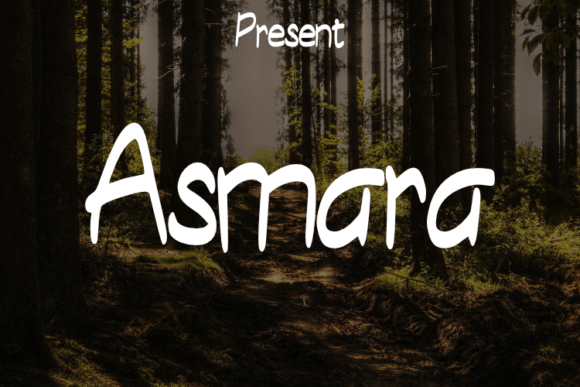 Asmara Font - Featured Image