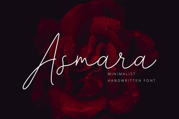 Asmara Font - Featured Image