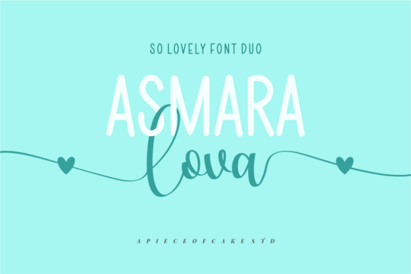 Asmaralova Font - Featured Image