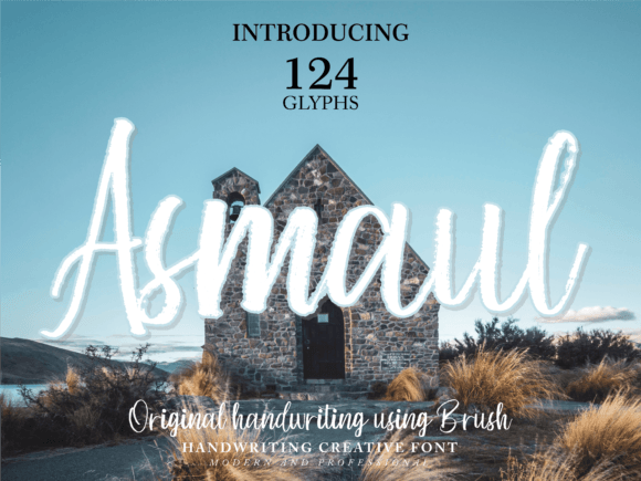 Asmaul Font - Featured Image