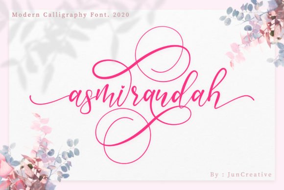 Asmirandah Font - Featured Image