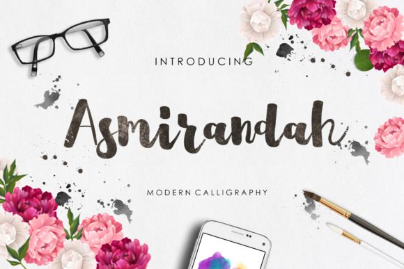 Asmirandah Font - Featured Image