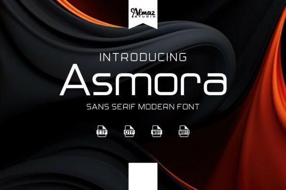 Asmora Font - Featured Image