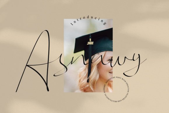 Asnawy Font - Featured Image