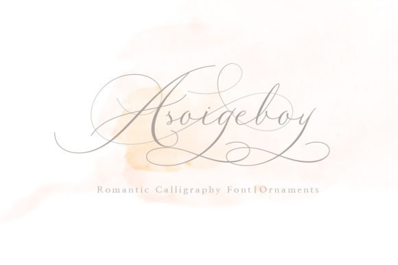 Asoigeboy Font - Featured Image