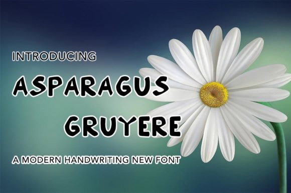 Asparagus Gruyere Font - Featured Image