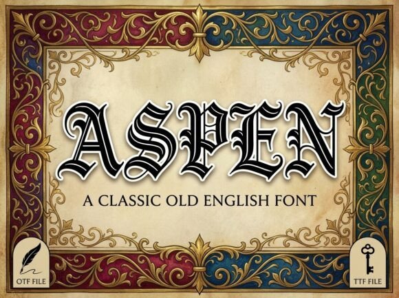 Aspen Font - Featured Image