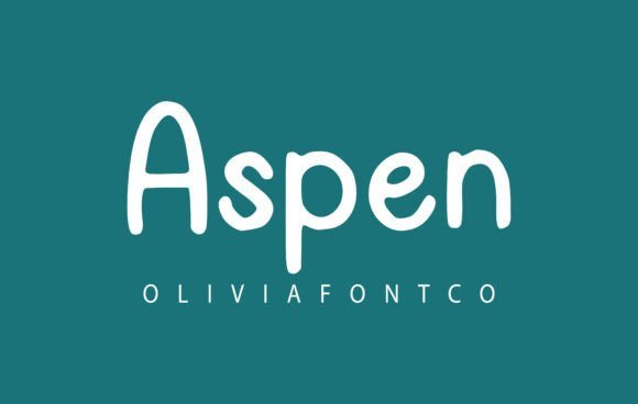 Aspen Font - Featured Image