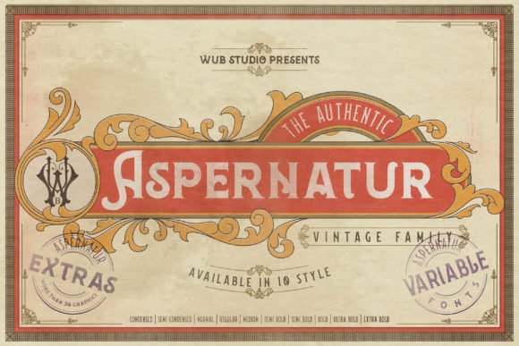 Aspernatur Font - Featured Image