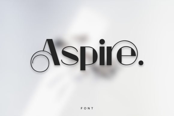 Aspire Font - Featured Image