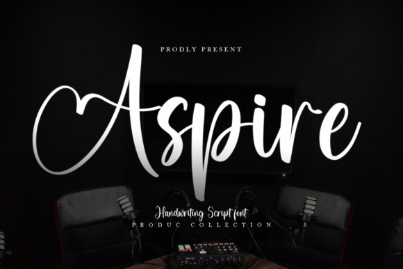 Aspire Font - Featured Image