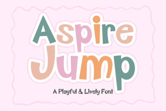 Aspire Jump Font - Featured Image