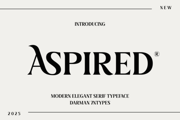 Aspired Font - Featured Image