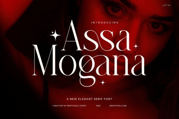 Assa Mogana Font - Featured Image