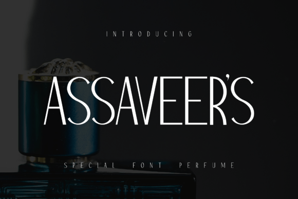 Assaveers Font - Featured Image