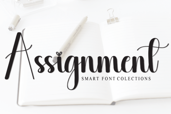 Assignment Font - Featured Image