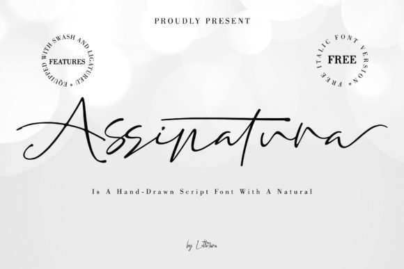 Assinatura Font - Featured Image