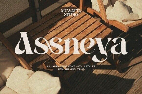 Assneya Font - Featured Image