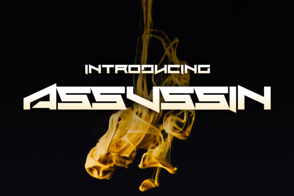 Assvssin Font - Featured Image