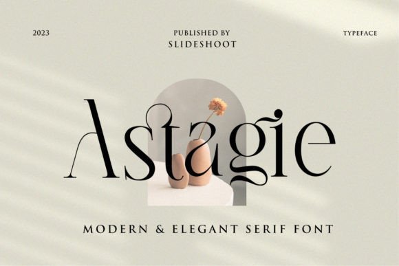 Astagie Font - Featured Image