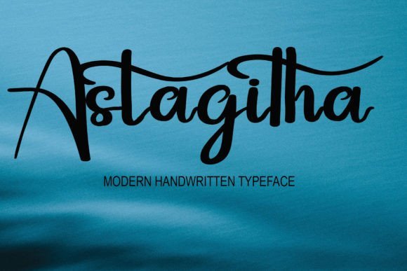 Astagitha Font - Featured Image