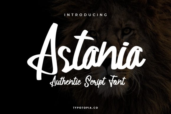 Astania Font - Featured Image