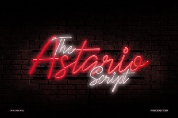 Astario Font - Featured Image