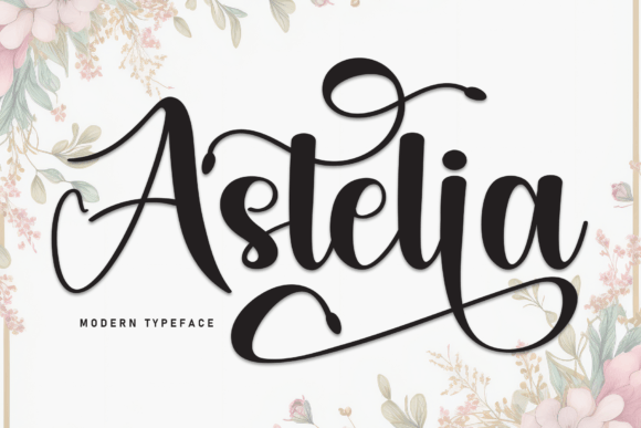 Astelia Font - Featured Image