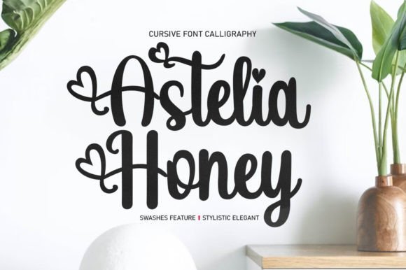 Astelia Honey Font - Featured Image