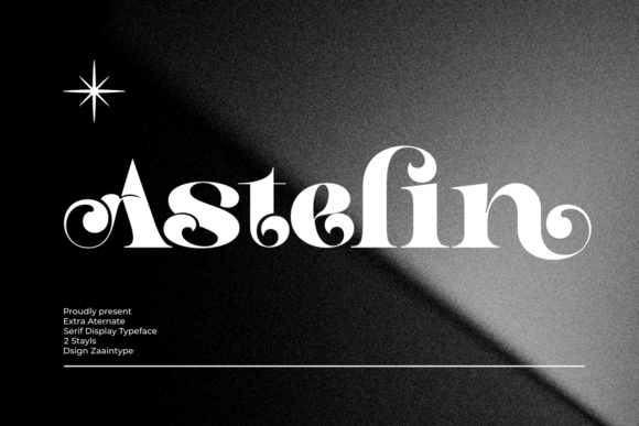 Astelin Font - Featured Image