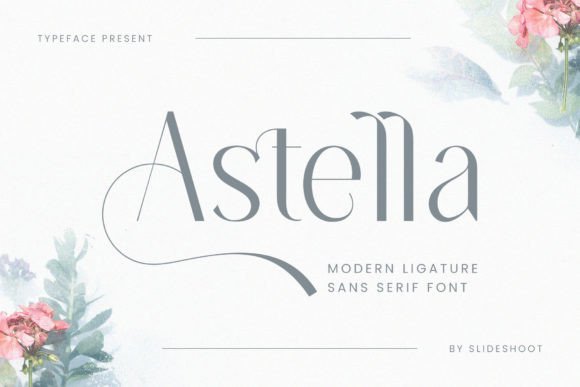 Astella Font - Featured Image