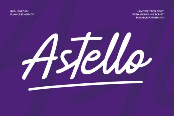 Astello Font - Featured Image