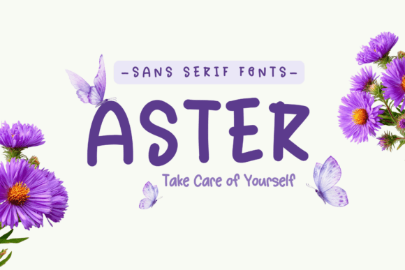 Aster Font - Featured Image