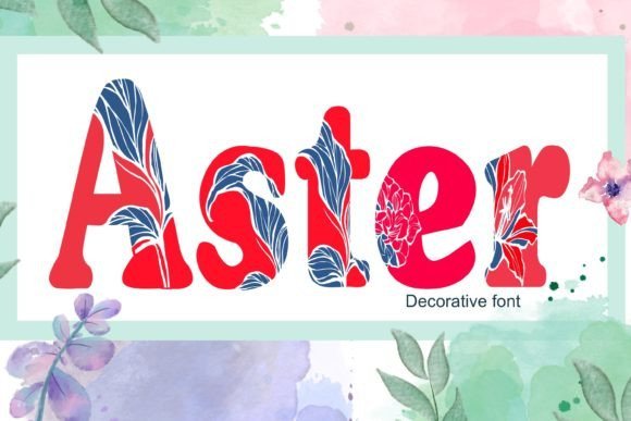 Aster Font - Featured Image