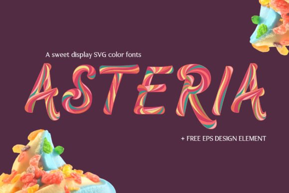 Asteria Font - Featured Image
