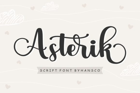 Asterik Font - Featured Image