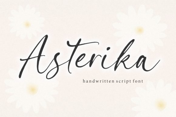 Asterika Font - Featured Image