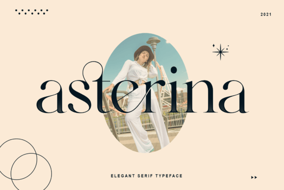 Asterina Font - Featured Image