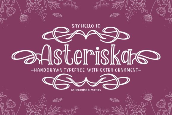 Asteriska Font - Featured Image