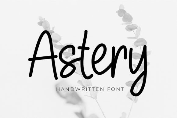 Astery Font - Featured Image