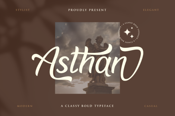 Asthan Font - Featured Image