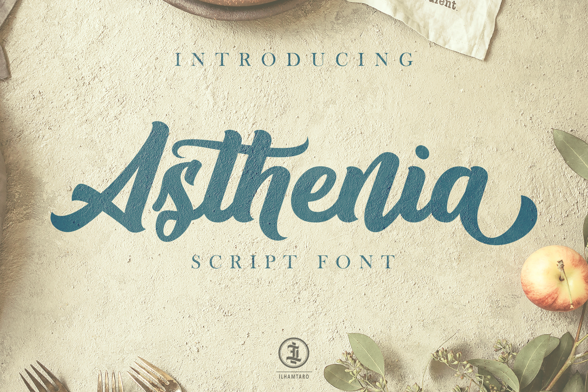 Asthenia Font - Featured Image