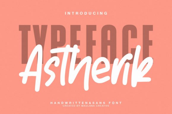 Astherik Font - Featured Image