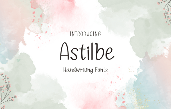 Astilbe Font - Featured Image