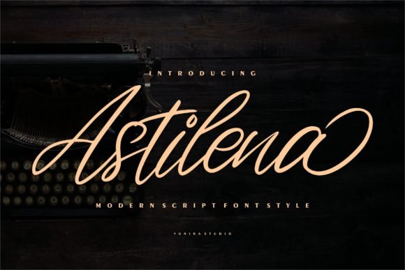 Astilena Font - Featured Image