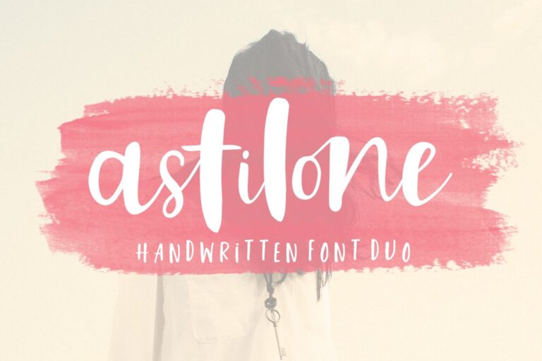 Astilone Font Duo Font - Featured Image