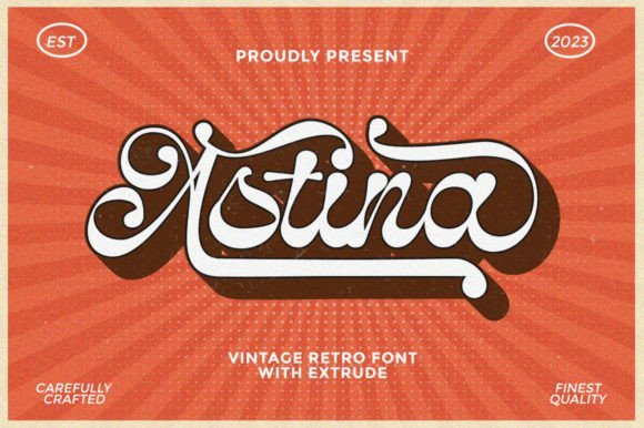 Astina Font - Featured Image